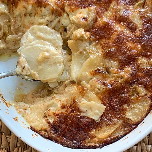 Potato-Fennel Gratin (updated)